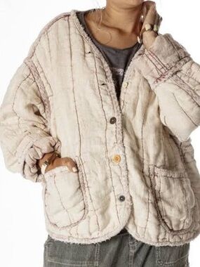 Magnolia pearl Tulay puff jacket